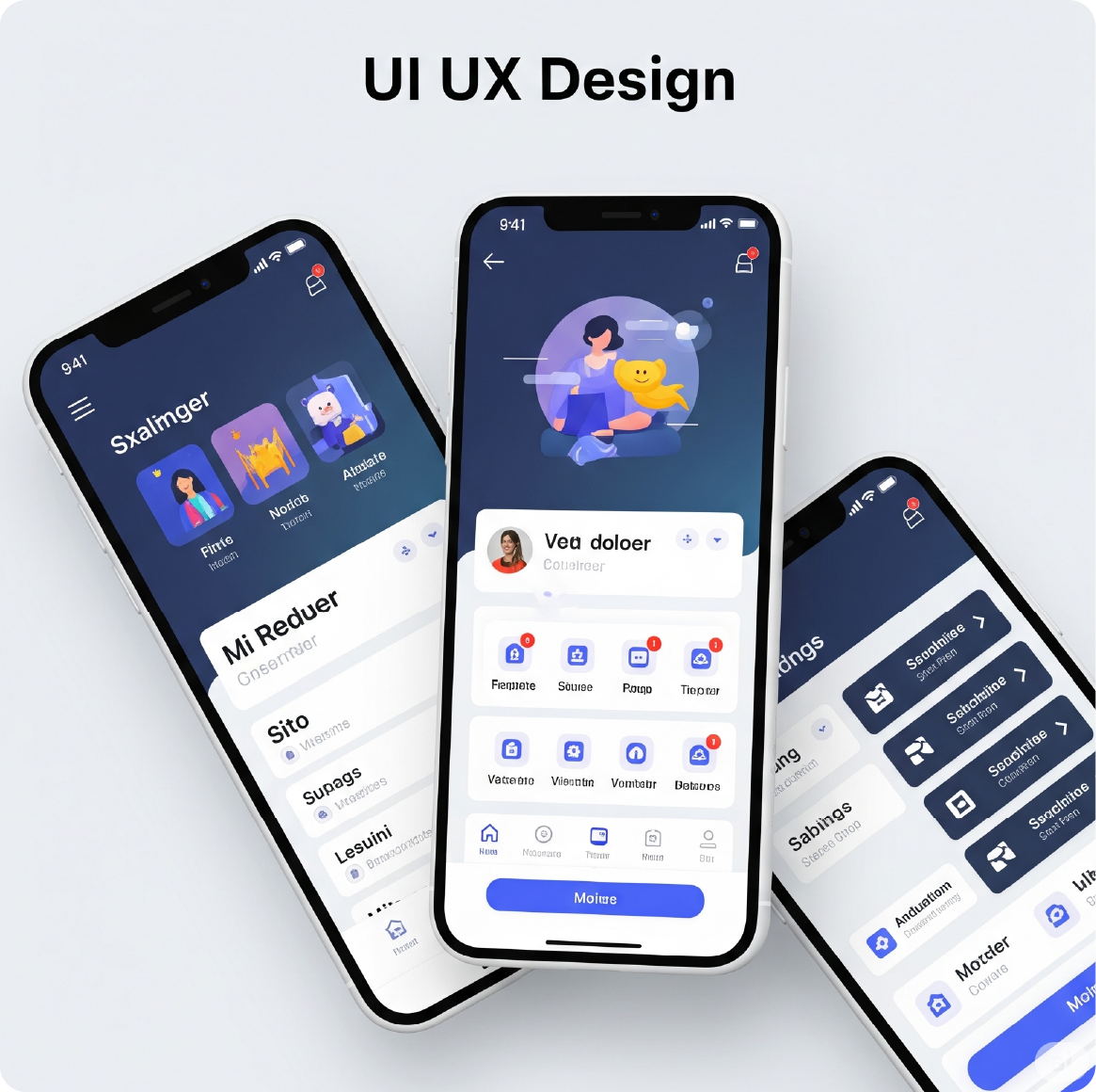 Ui Ux Design Templates